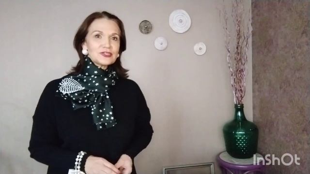 Сочетаем украшения с другими аксессуарами: платками, косынками и шарфами. смотреть онлайн