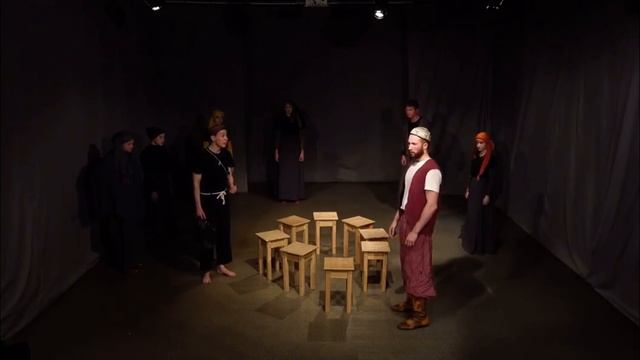 Спектакль «Белый Пароход» сцена Орозкула и мальчика смотреть онлайн