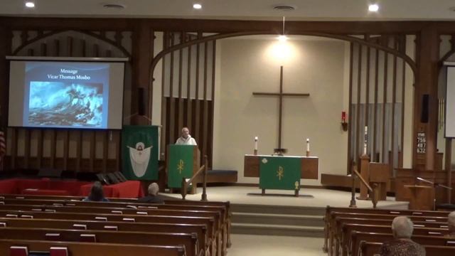 Good Shepherd Lutheran Lena 13 August 2023 смотреть онлайн