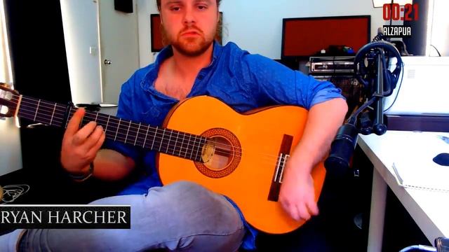 Feeling motivated today! | Day 74 | Flamenco Guitar Practice смотреть онлайн