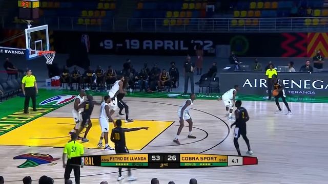 S2 - GAME 4 COBRA SPORT vs. PETRO DE LUANDA Extended Highlights смотреть онлайн