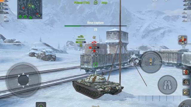 WoT Blitz - 2.9 Server Lag смотреть онлайн