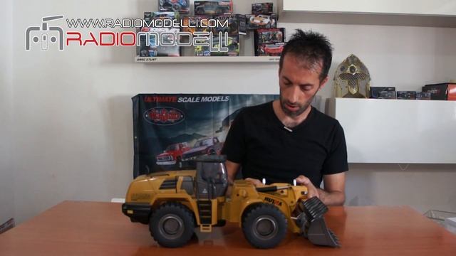 Huina Rc - Bulldozer  Excavator and Truck