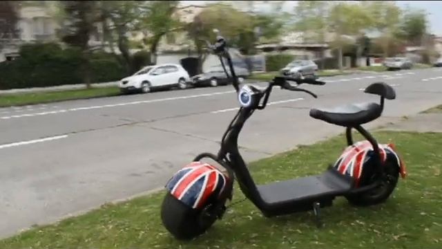 Scooter electrica CHILE city Coco смотреть онлайн