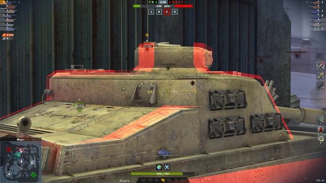 Бой на гриле 7400 Урона #lestagames #tanksblitz #wot #танксблитцtanksblitz #wotblitz #танкблиц #auto