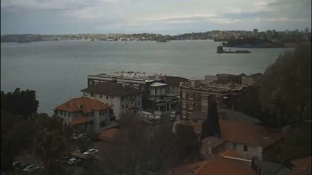Sydney Webcam Time Lapse for Thu, 25th September 2014 смотреть онлайн
