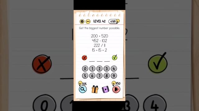 Brain Test Level 39 40 41 42 43 45 46 47 Gameplay walkthrough | Hardest level brain test смотреть онлайн