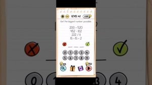 Brain Test Level 39 40 41 42 43 45 46 47 Gameplay walkthrough | Hardest level brain test