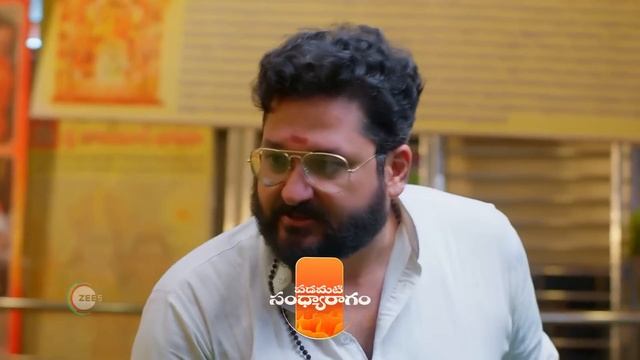 Padamati Sandhyaragam | Ep 579 Preview - Jul 24 2024 | Telugu | Jaya Siri, Sai Kiran, Anil | ZEE5 смотреть онлайн