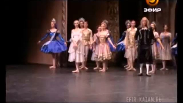 Артисты балета Театра им. Мусы Джалиля продемонстрировали спектакль перед французской публикой смотреть онлайн