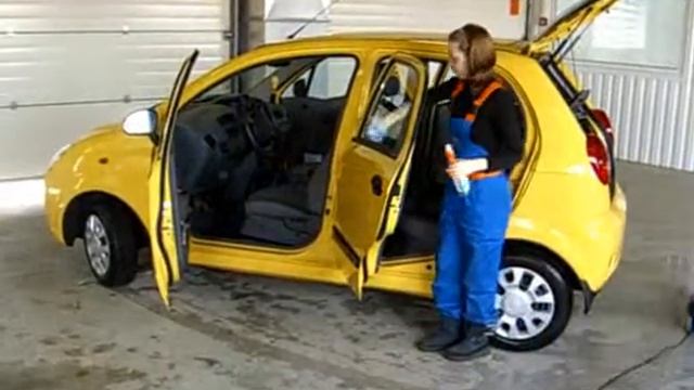 Автомойка. Уборка салона смотреть онлайн