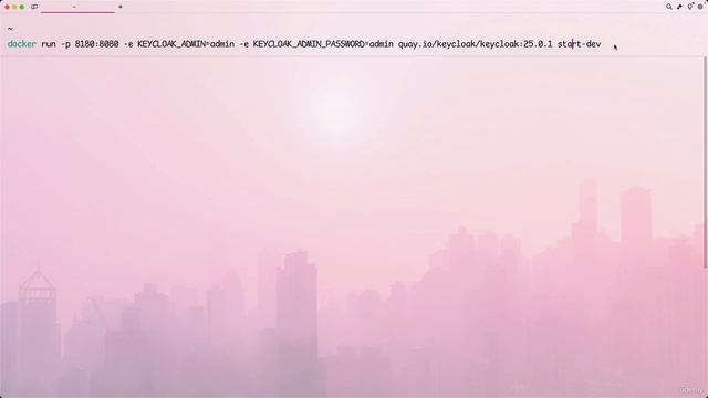 151 Installation of KeyCloak server, setup admin account & realm смотреть онлайн