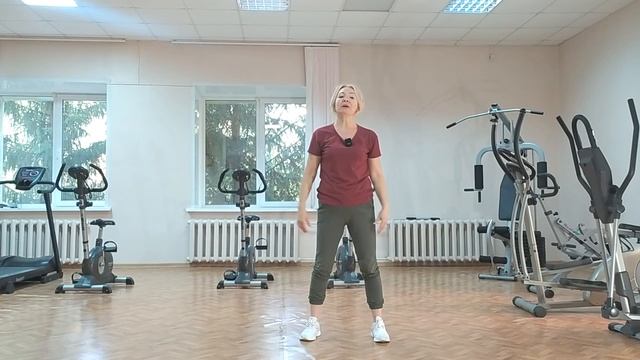 1 минута в день для разгона лимфы | ЛФК упражнения смотреть онлайн