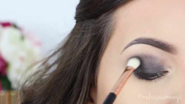 ♡ Blue Smokey Eyes ♡ Make Up Tutorial | Melissa Samways смотреть онлайн