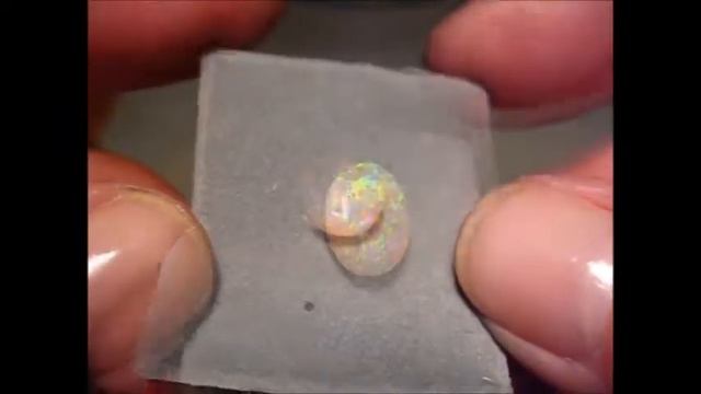 2.95 Carat Crystal Opal Unset. Red Orange Yellow Colors. Stunning Loose Opal. смотреть онлайн