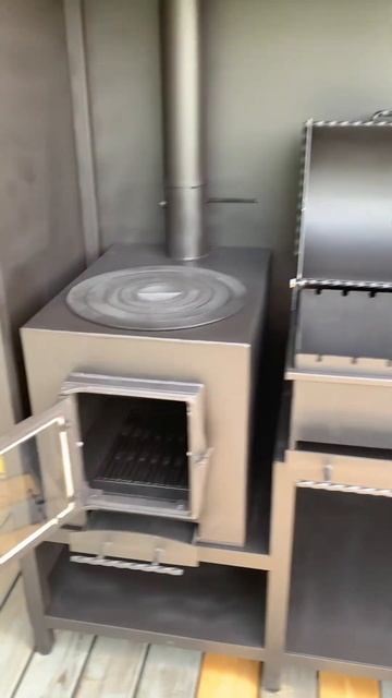 Мангальный комплекс «Печь-Мангал» смотреть онлайн