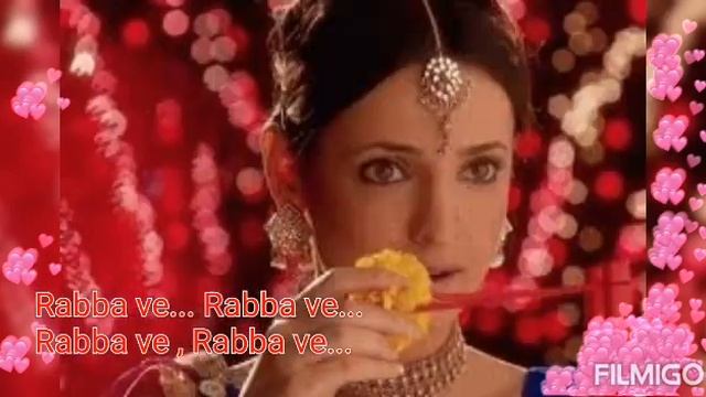 Rabba Ve - Iss Pyaar Ko Kya Naam Doon - ARNAV And KHUSHI | Full Lyrics | Male Version