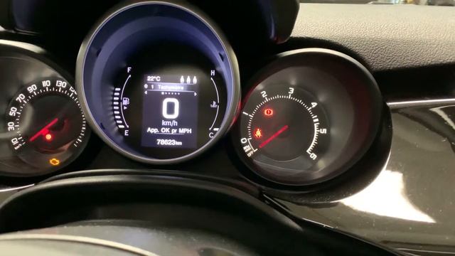 Remise à 0 ou réinitialisation pression pneu Fiat 500 X смотреть онлайн