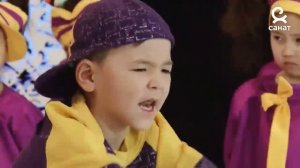 Ак-Шоола балдар хору жана Эрдан. Чыр бала