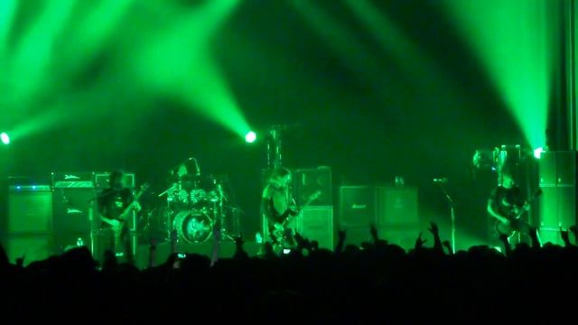 Mastodon - Crystal Skull (Coliseu Dos Recreios - Lisbon 22-01-12) HD