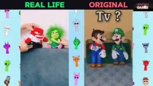 в реальной жизни СПРУНКИ ещё круче! Sprunki incredibox!