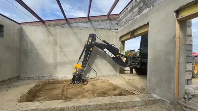 Виброплита Exten Tamp300 на MST. Вибротрамбовки от производителя. смотреть онлайн