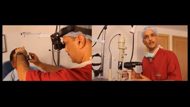 slit lamp examination + chair unit | spark eye care смотреть онлайн