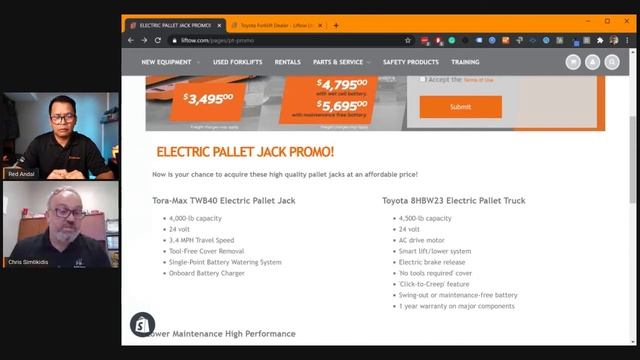 What are Class 3 Forklift Equipment and Pallet Jacks? смотреть онлайн