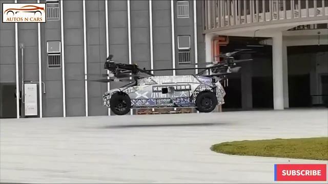 FLYING CAR XPENG Prototype First Look !