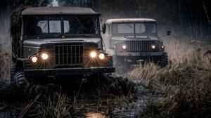 Кто выживет в болоте? Жесткая проверка советской техники на прочность