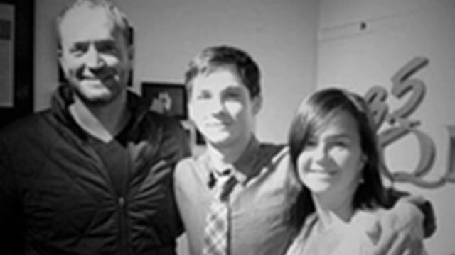 Logan Lerman's Live Radio Interview With Mike And Tara (audio Only)