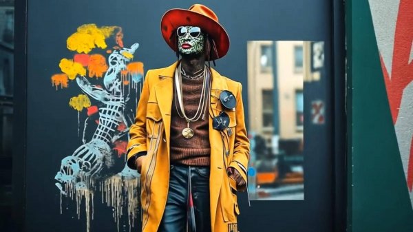 Музыкальное видео AI