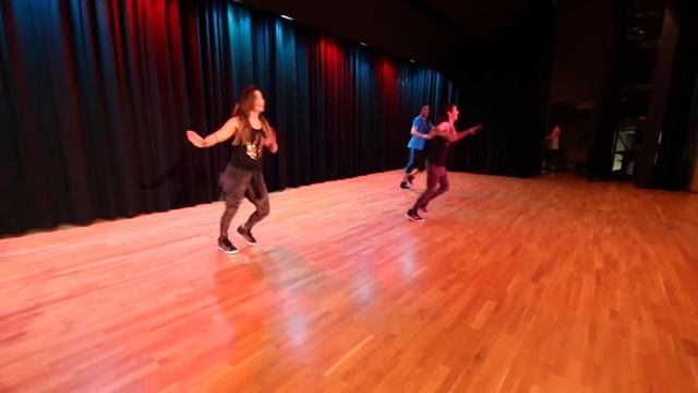 Ai Lee Syarief, Marta Formoso, Nick Logrea Zumba Party 2015 смотреть онлайн