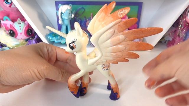 Custom Resin Pony with Gradient Hair Queen Galaxia смотреть онлайн