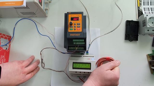 Работа системы контроля температуры (климат-контроль) и управления вентиляторами. ООО "Бай контроль смотреть онлайн