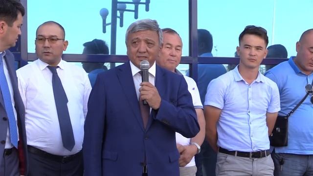Южноказахстанские студенты пополнили студенческие строительные отряды смотреть онлайн