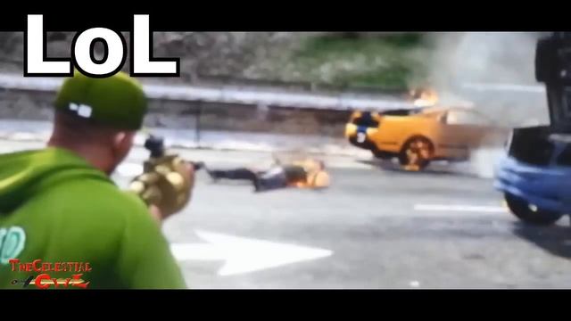 GTA 5 - Воздушные приколы #1 смотреть онлайн