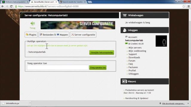 Serverbuilds tutorial смотреть онлайн