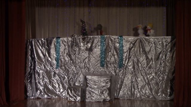 Кукольный спектакль "Снежная сказка" смотреть онлайн