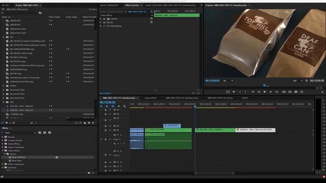Stabilizing Retimed Clips in Adobe Premiere Pro смотреть онлайн