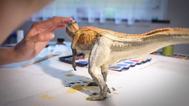 BULLYLAND / Giganotosaurus - Repaint смотреть онлайн