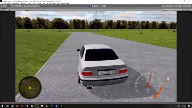 [CAR TUNE : PROJECT] BAW Sports Coupe testing on airport strip смотреть онлайн