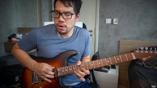 Groovy Fusion Funk Jam In E minor - GameGuitarist смотреть онлайн