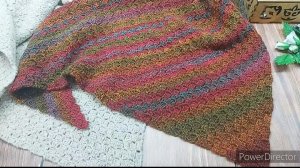 МК  бактус крючком// Как связать простой бактус крючком//  Галь крючком