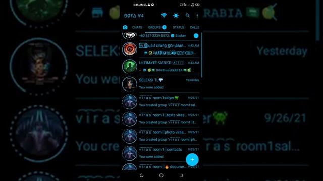 Immune mod anti virus whatsapp dota🔥 v4 trava WhatsApp semua viras ammune WhatsApp#modwhatsapp смотреть онлайн