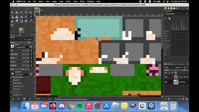 Ears mod for Minecraft Showcase and Tutorial: Finally an updated alternative to the Tails mod!