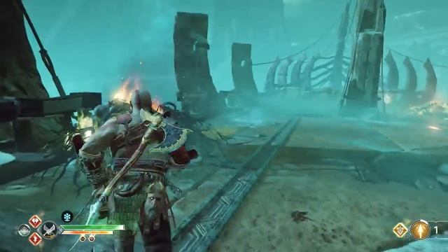 Прохождение ● God of War ● Часть 25 ● Без комментариев ● PS4 Pro смотреть онлайн