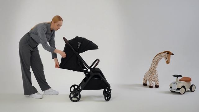 Прогулочная коляска Kidzi Breezy видео обзор смотреть онлайн