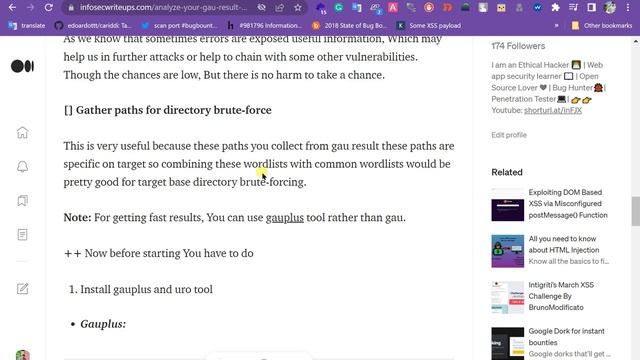 Automatically Gather Sensitive info, Build wordlist, Subdomains etc from gau result -Gau-Expose too смотреть онлайн