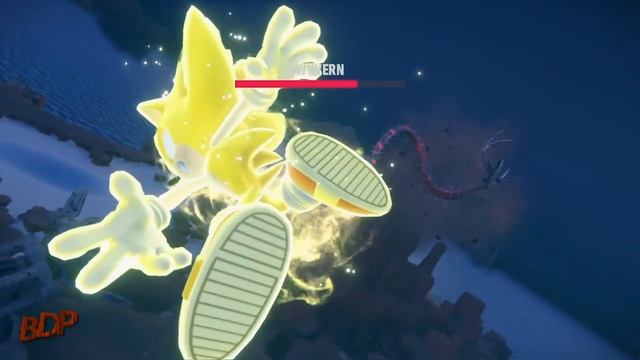 Sonic Frontiers: Wyvern Boss Fight Extreme Mode